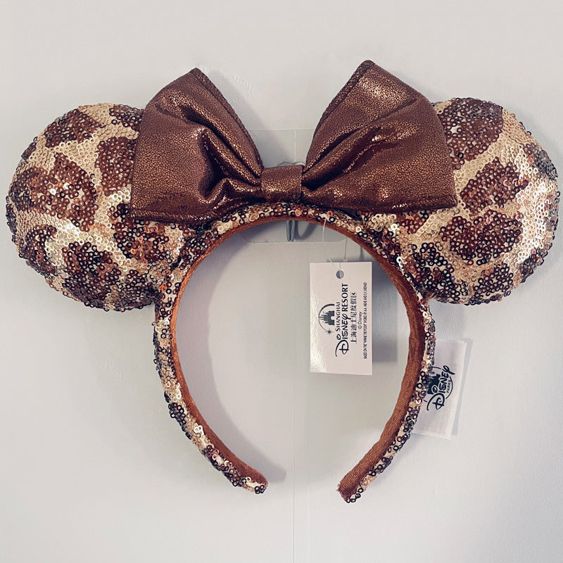 Mickey Mouse Ears Headband Halloween Pumpkin 2025