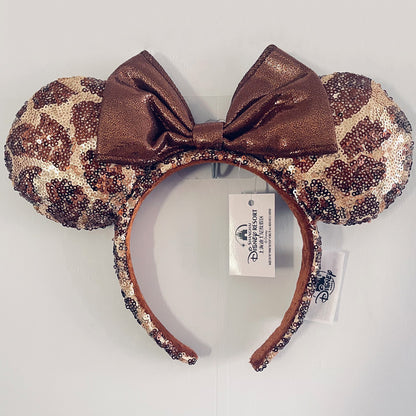 Mickey Mouse Ears Headband Halloween Pumpkin 2025