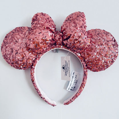 Mickey Mouse Ears Headband Halloween Pumpkin 2025