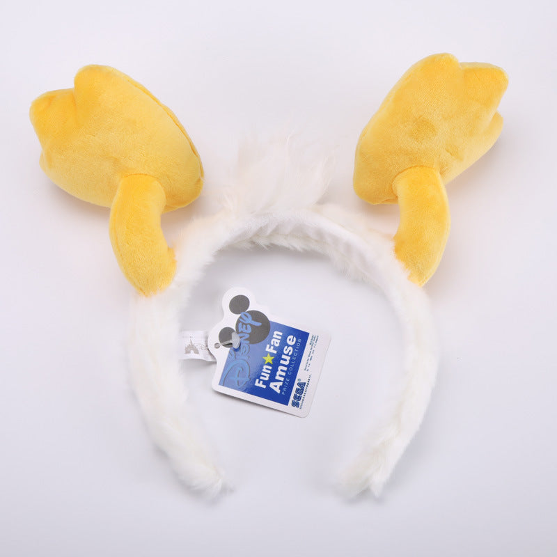 Mickey Mouse Ears Headband Halloween Pumpkin 2025