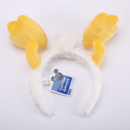 Mickey Mouse Ears Headband Halloween Pumpkin 2025