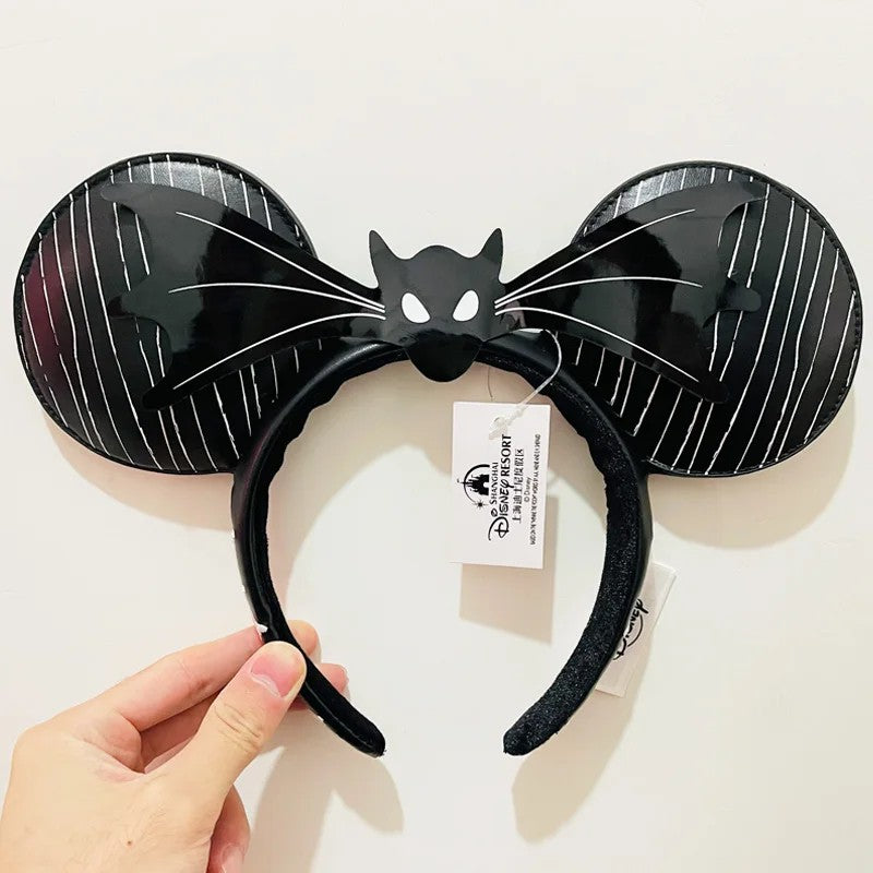 Mickey Mouse Ears Headband Halloween Pumpkin 2025
