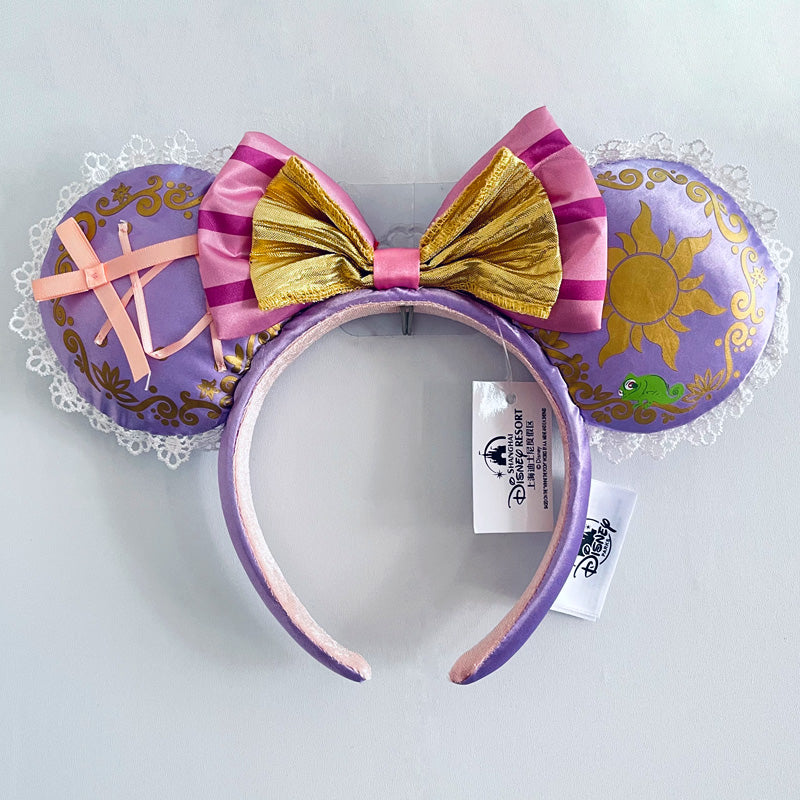 Mickey Mouse Ears Headband Halloween Pumpkin 2025