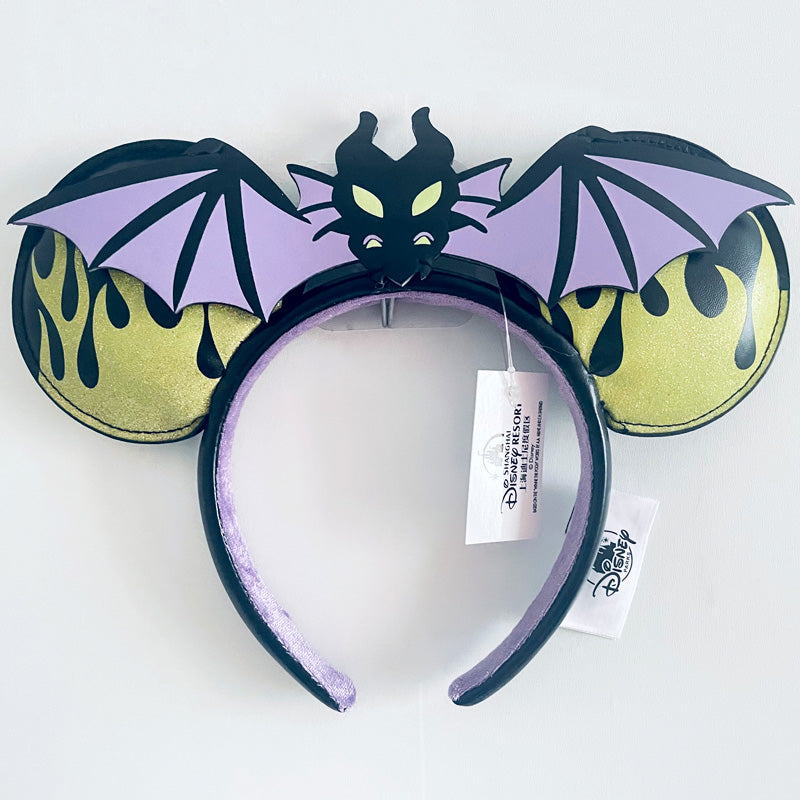Mickey Mouse Ears Headband Halloween Pumpkin 2025