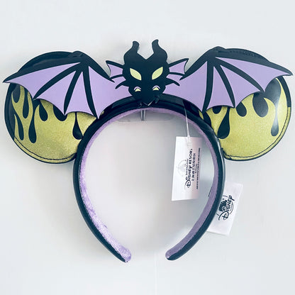Mickey Mouse Ears Headband Halloween Pumpkin 2025