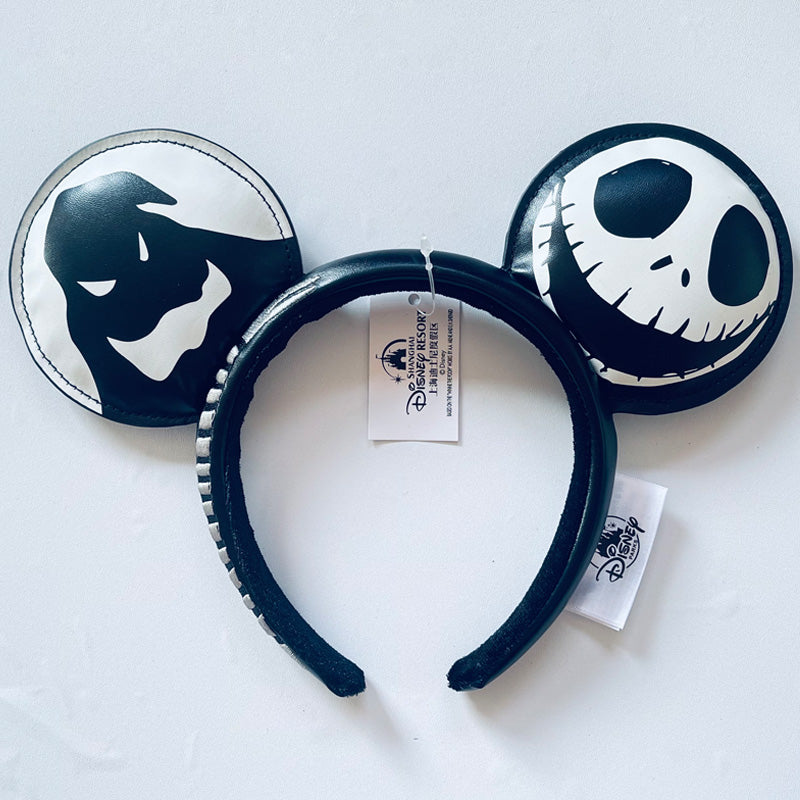Mickey Mouse Ears Headband Halloween Pumpkin 2025