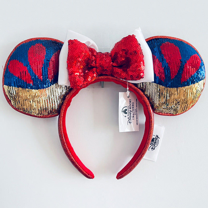 Mickey Mouse Ears Headband Halloween Pumpkin 2025