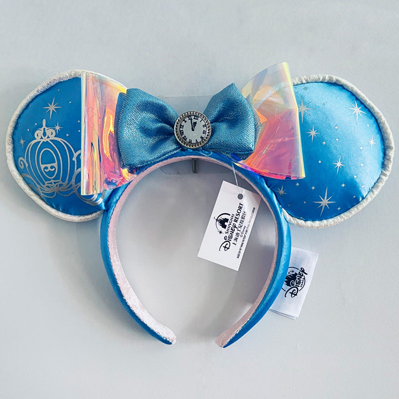 Mickey Mouse Ears Headband Halloween Pumpkin 2025