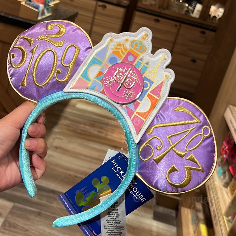 Mickey Mouse Ears Headband Halloween Pumpkin 2025
