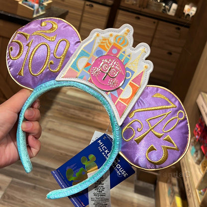 Mickey Mouse Ears Headband Halloween Pumpkin 2025