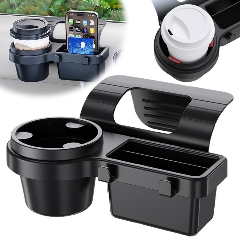 Support multifonction pour voiture – Gobelet, téléphone et accessoires