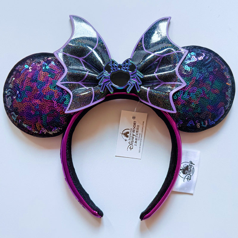 Mickey Mouse Ears Headband Halloween Pumpkin 2025