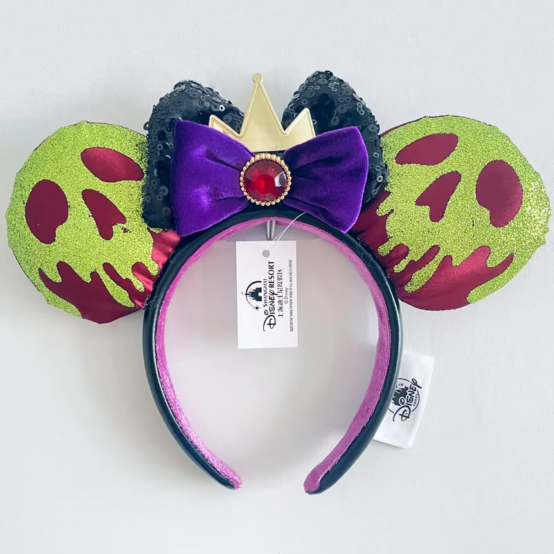 Mickey Mouse Ears Headband Halloween Pumpkin 2025