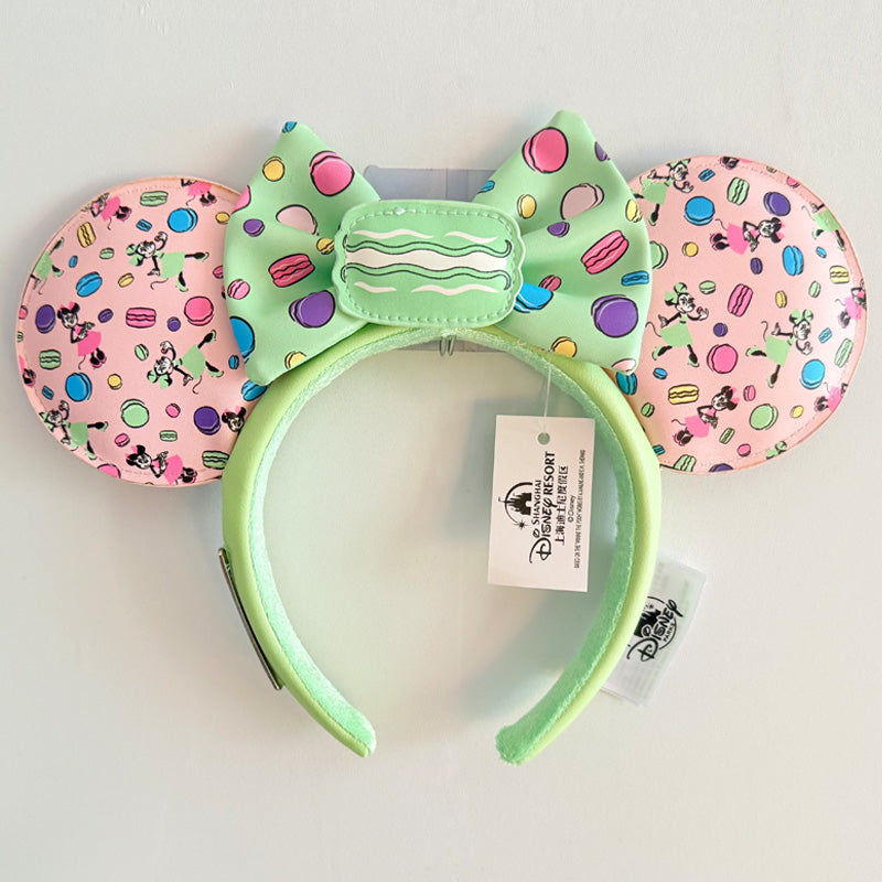 Mickey Mouse Ears Headband Halloween Pumpkin 2025