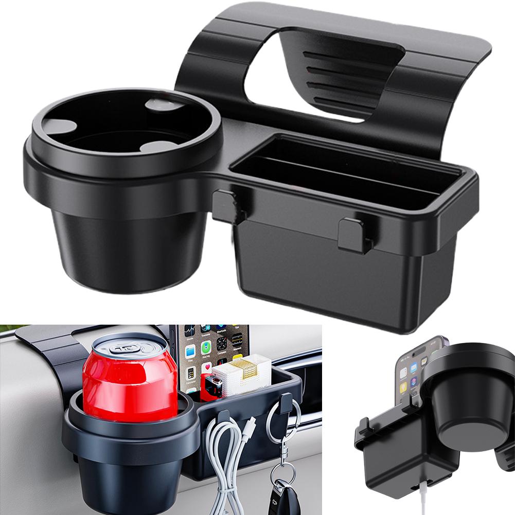 Support multifonction pour voiture – Gobelet, téléphone et accessoires