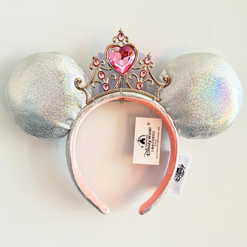 Mickey Mouse Ears Headband Halloween Pumpkin 2025