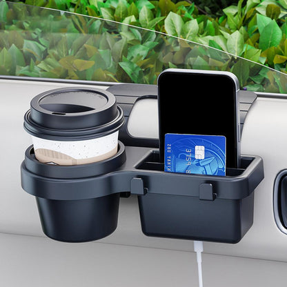 Support multifonction pour voiture – Gobelet, téléphone et accessoires