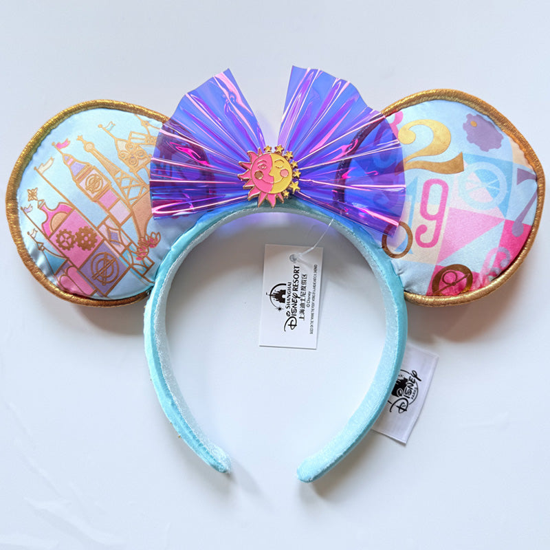Mickey Mouse Ears Headband Halloween Pumpkin 2025