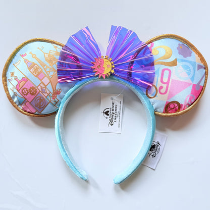 Mickey Mouse Ears Headband Halloween Pumpkin 2025