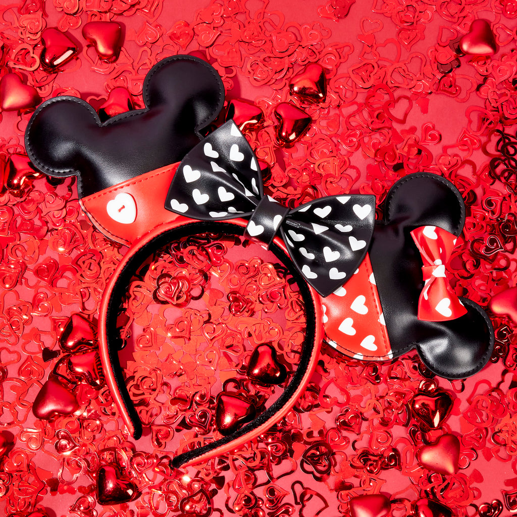 Mickey Mouse Ears Headband Halloween Pumpkin 2025