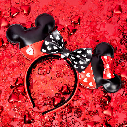 Mickey Mouse Ears Headband Halloween Pumpkin 2025