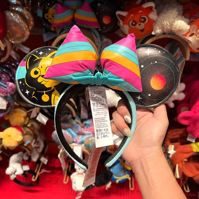 Mickey Mouse Ears Headband Halloween Pumpkin 2025